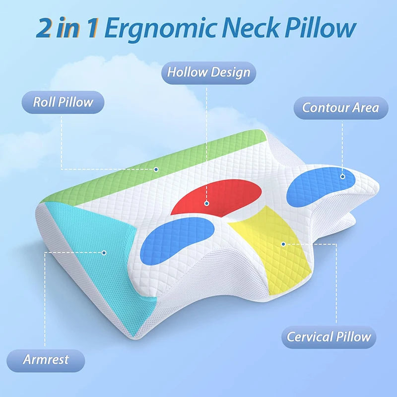 MuscleEase Neck Support Pillow™